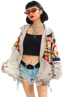 Vintage 90's Elite Windbreaker