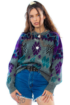 Vintage 80's CC Sport Sweater