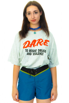 Vintage 90's Single Stitch D.A.R.E T-shirt 3
