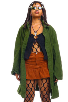 Vintage 80's Military Jacket