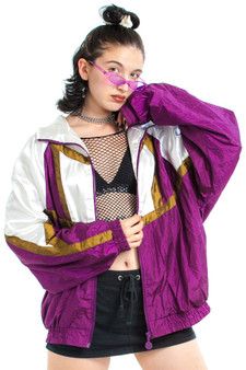 Vintage 90's Flash Windbreaker