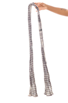 Vintage 90's Grey Flannel Thin Scarf