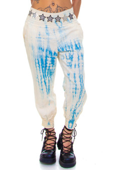 Vintage Y2K Boohoo Tie-Dye Pants