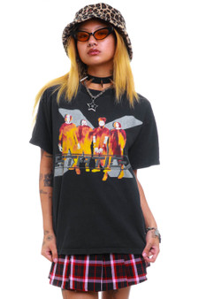 Vintage Y2K Static-X Tour Tee