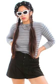 Vintage Y2K Juicy Couture School Girl Shorts