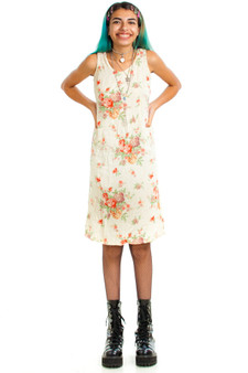 Vintage 90's Country Rose Dress