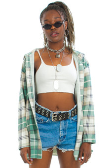 Vintage 90's Direct Knit Flannel