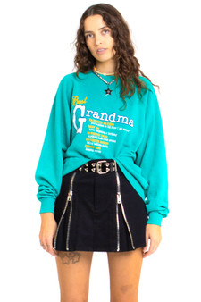 Vintage 80's Best Grandma Crewneck