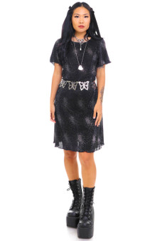 Vintage 90's Sharade Sparkle Dress