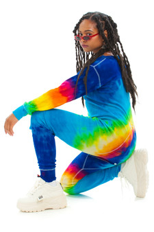 Vintage 90's Tie Dye Long-Johns