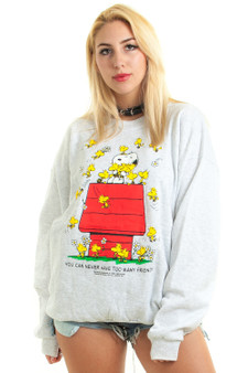 Vintage 80's Peanuts Sweatshirt