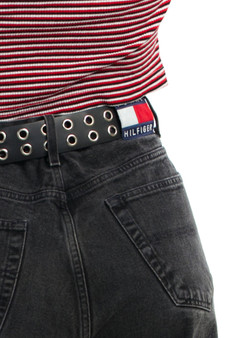 Vintage 90's Tommy Hilfiger Classic Black Jeans