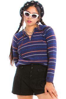 Vintage 90's Tommy Hilfiger Striped Sweater