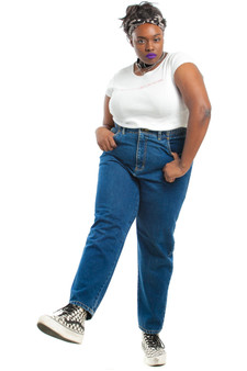 Vintage 90's Capistrano Stretch Waist Mom Jeans