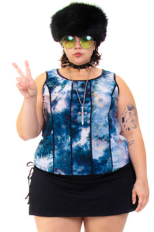 Vintage Y2K Dressbarn Floral Top