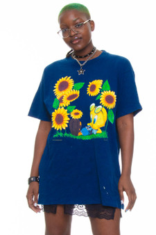 Vintage 1994 Tweety Sunflower Chilling Tee
