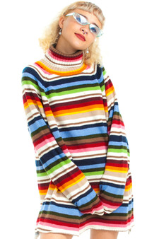 Vintage 90's Rainbow Dream Sweater