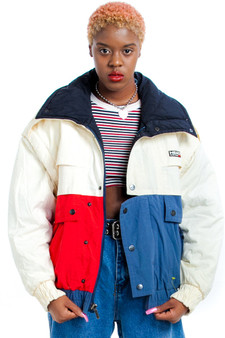 Vintage 90's Head Tri-Tone Jacket