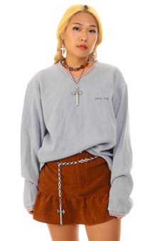 Vintage 90's Skater Stripe Longsleeve Shirt