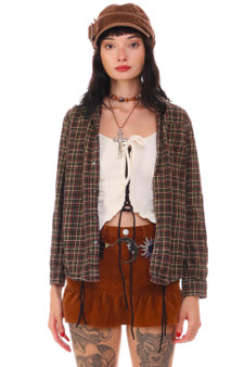 Vintage 90's Grunge Basic Editions Flannel