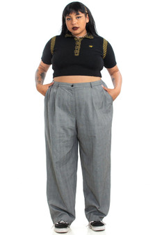 Vintage 90's Madness Houndstooth Check Trousers