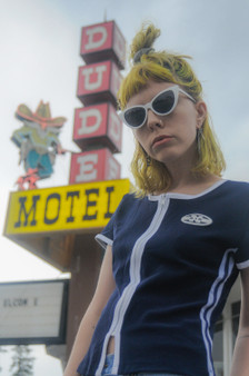 MONTANA Vintage 90's Air Zip-Front Athletic Top