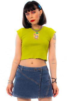 Vintage Y2K Tommy Hilfiger Corduroy Mini Skirt