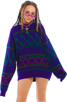 Vintage 90's 100% Pure Stuff Sweater