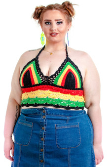 Vintage 90's Festival Dream Halter