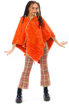 Vintage 70's Tangerine Dream Poncho