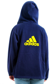 Vintage 90's Adidas Zip-Up Hoodie