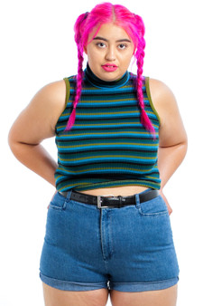 Vintage Renewed 90's Everyday Denim High Rise Shorts