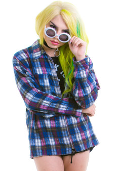 Vintage 90's Feelin' Zippy Flannel