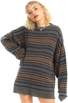 Vintage 90's Oatmeal Cookie Sweater