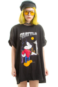 Vintage 90's Emerald City Mickey Tee