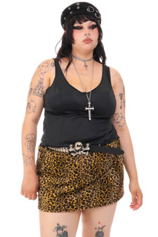 Vintage 90's Black Lingerie Top