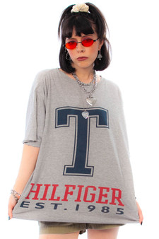 Vintage 90's Tommy Hilfiger Logo Tee