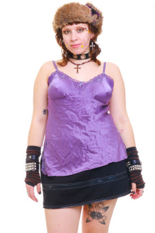 Vintage 90's Silk Beaded Lingerie Top