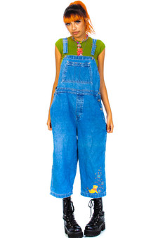 Vintage 90's Winnie the Pooh Overalls
