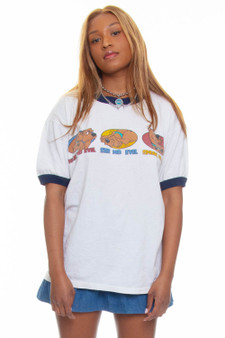 Vintage Y2K Scooby-Doo Evil Ringer T-Shirt