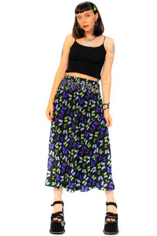 Vintage 90's Fay Butterfly Maxi Skirt
