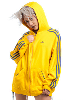 Vintage 90's Bumblebee Adidas Hoodie