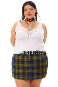 Vintage 90's White Lace Lingerie Tank Top