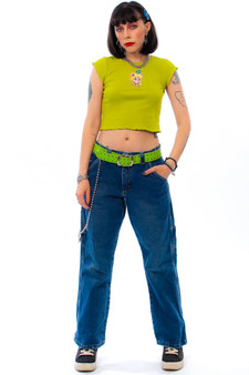 Vintage Y2K Wrangler Double-Pocket Carpenter Jeans