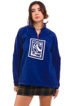 Vintage 90's 100% Cotton Faded Pullover