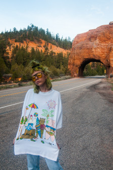 UTAH 1992 Animal Farm Beach Party Tee