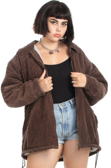 Vintage 80's Beverly Corduroy Jacket