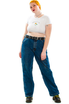 Vintage Y2K Canyon River Blues Carpenter Baggies