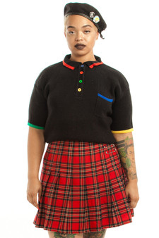 Vintage 90's Colorblock Cutie Sweater