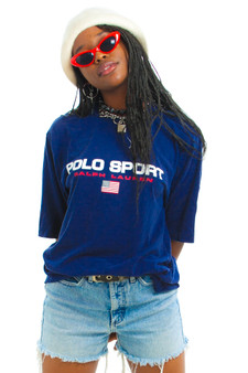 Vintage Y2K Polo Sport Ralph Lauren Tee